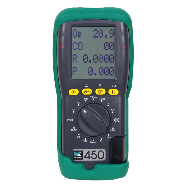 Kane Commercial and Domestic Boiler Analyser, 450